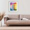 Stupell Industries Neon Flare Abstract Framed Print Under Glass, design by Grace Popp